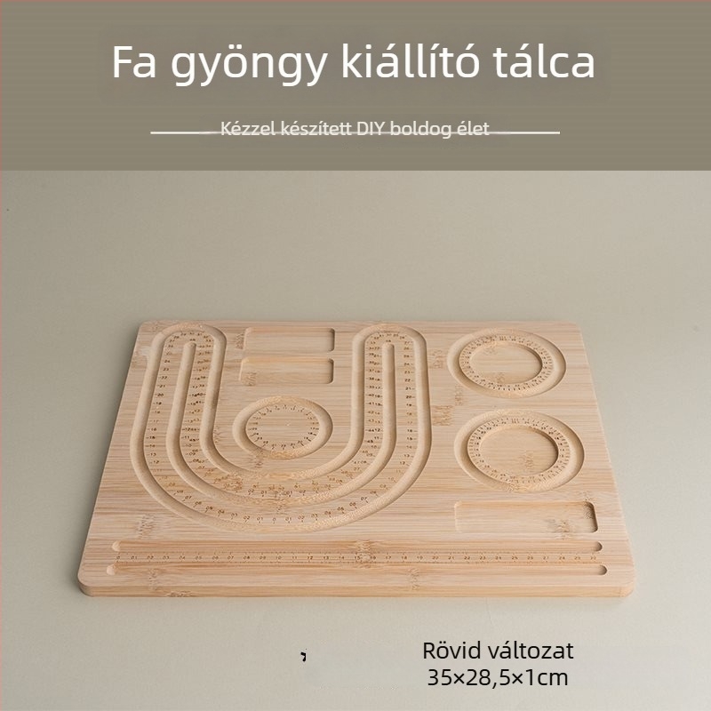Karkötő bemutatóállvány – Fém, Gyöngy sablon, DIY tervezőeszköz