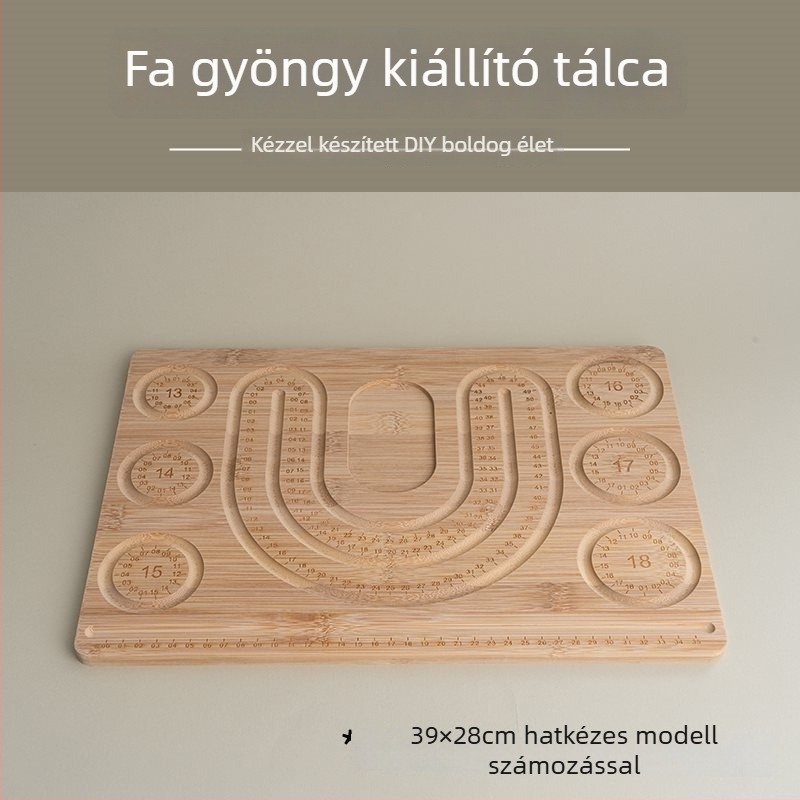 Karkötő bemutatóállvány – Fém, Gyöngy sablon, DIY tervezőeszköz