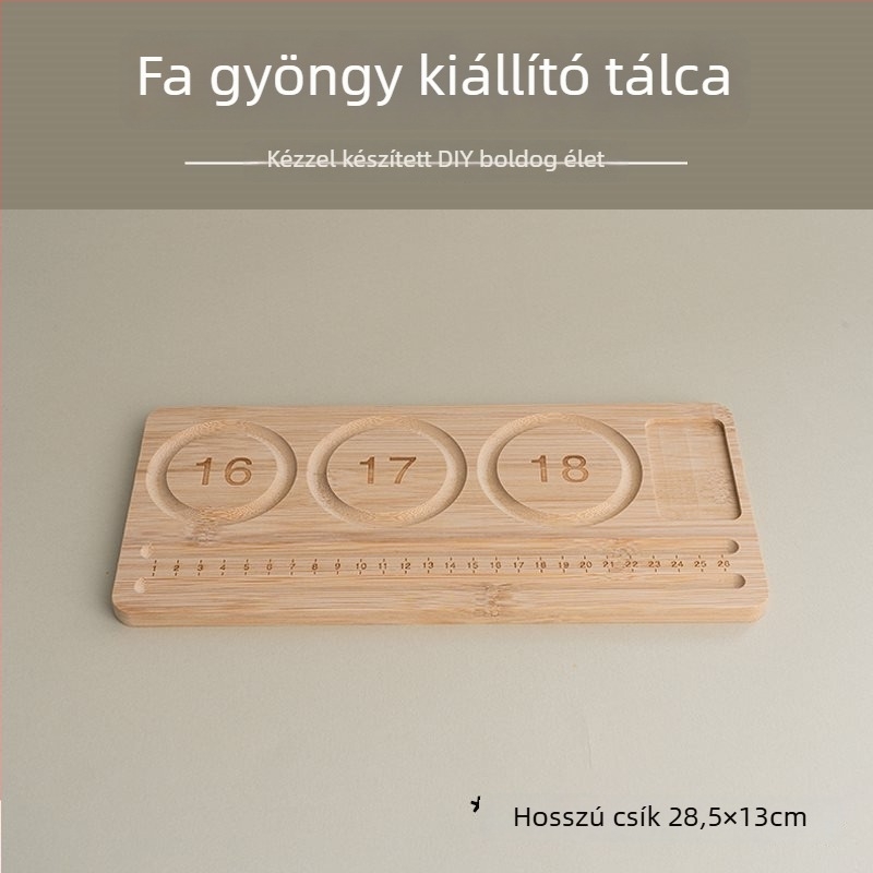 Karkötő bemutatóállvány – Fém, Gyöngy sablon, DIY tervezőeszköz
