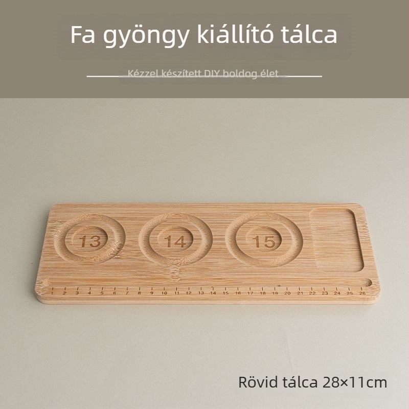 Karkötő bemutatóállvány – Fém, Gyöngy sablon, DIY tervezőeszköz