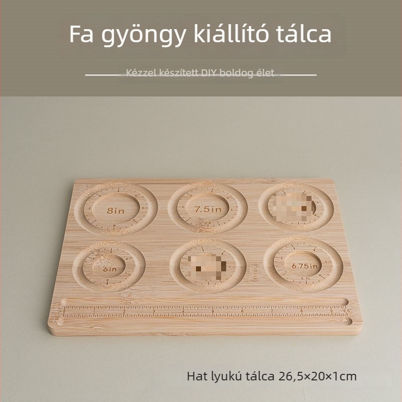 Karkötő bemutatóállvány – Fém, Gyöngy sablon, DIY tervezőeszköz