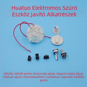 Huatuo SDZ-II elektromos tűkészülék kiegészítői – AC tápegység, mechanikus vezérlés, időzítő, gomb