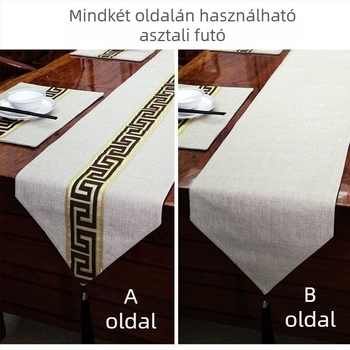 Asztali zászló, új kínai stílus, vászon art nylon