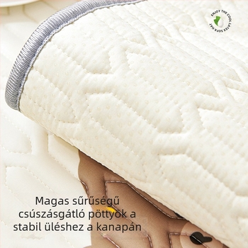 Kanapé párnahuzat természetes latexből (>90%), hímzett anyag, testreszabható, modern egyszerű stílus