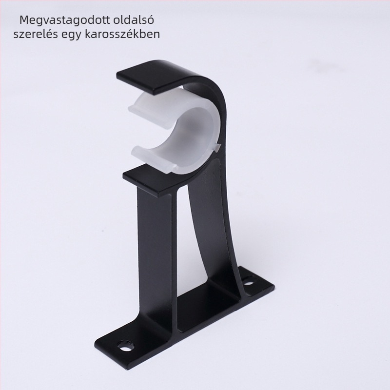 Római rúd tartó függönyökhez, alumíniumötvözet, modern minimalista stílus, modell 5147, márka Jiadong