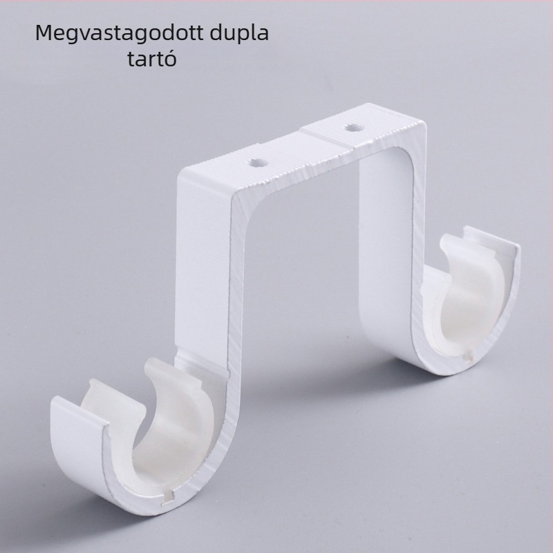 Római rúd tartó függönyökhez, alumíniumötvözet, modern minimalista stílus, modell 5147, márka Jiadong