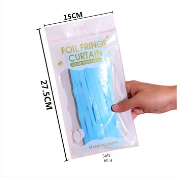 Díszítő függöny lézeres bojtokkal, modern minimalist stílus, márka Unique, anyag: Egyéb