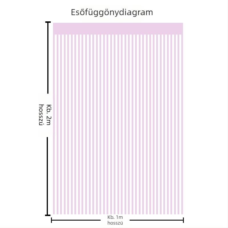 Díszítő függöny lézeres bojtokkal, modern minimalist stílus, márka Unique, anyag: Egyéb