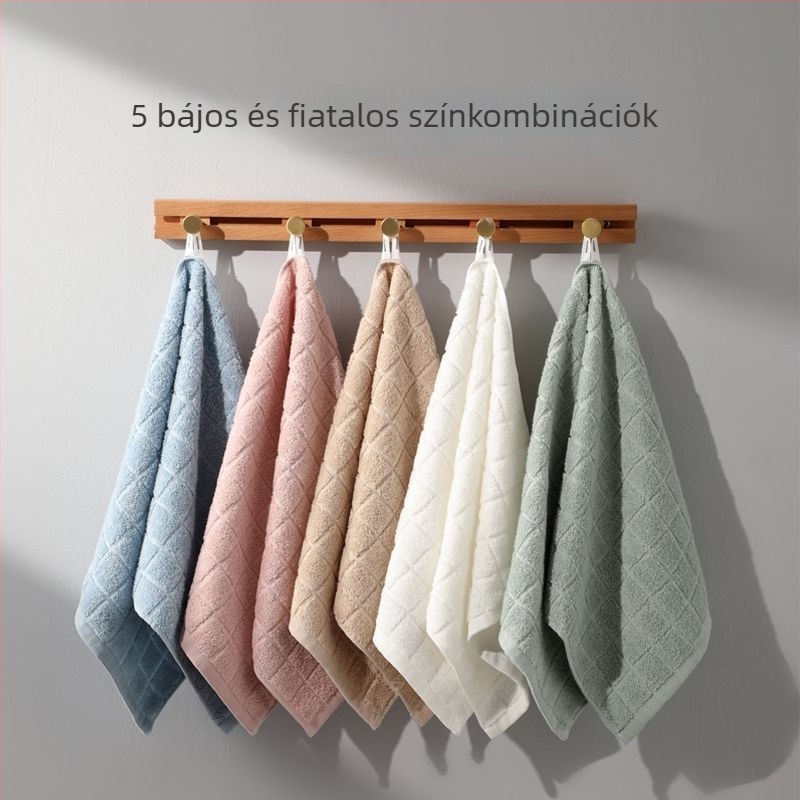 Miniso Amber sorozat pamut fürdőtörölköző, 32s fonal, 100–120 g súly