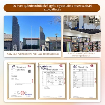 100% pamut logóval ellátott otthoni használatra készült, puha és nedvszívó csavart szövésű törölközőkészlet; arctörölközők 100% pamutból, ajándéktálcában, logó testreszabható