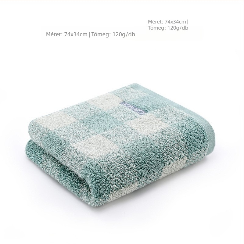 Grace/Jielia arctörölköző, 100-120 g, 100% pamut, 32s szál, egyszerű szövés