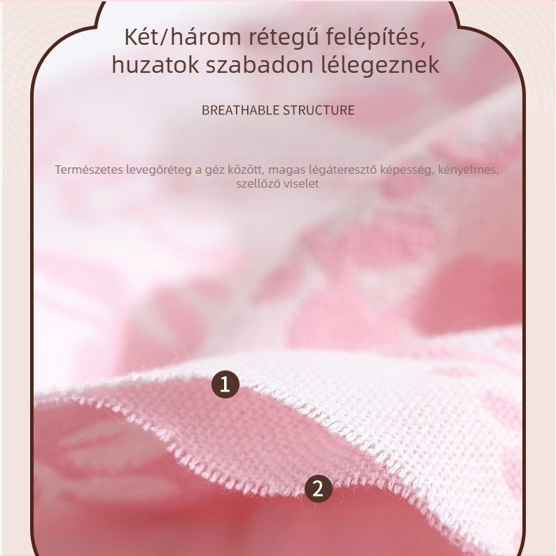 Pamut törölköző-takaró, pásztor stílusú