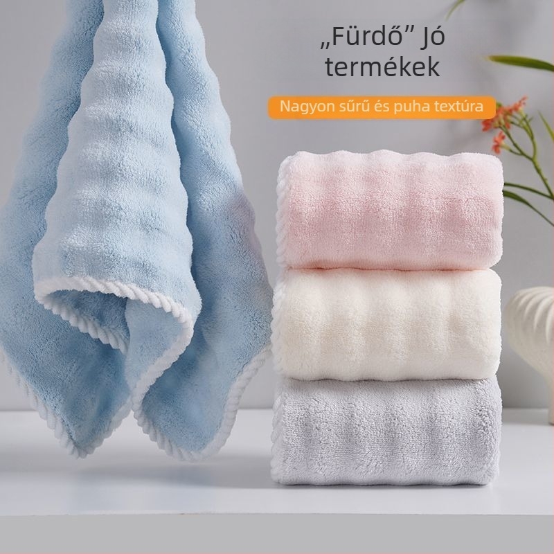 2 darabos mikroszálas fürdőlepedő, Jacquard 150D, gyorsan száradó, puha és vastag, fürdő- és strandtörölköző