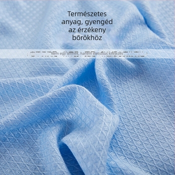 Grace bambusz rostból készült takaró, hűtő nyári használatra, kanapéhoz