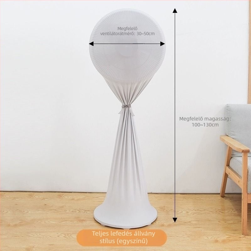 Torony ventilátor porvédő, szövet, Ligelang, testreszabható, japán stílus