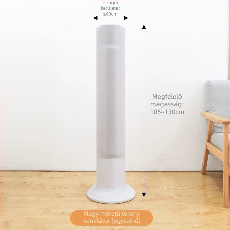 Torony ventilátor porvédő, szövet, Ligelang, testreszabható, japán stílus
