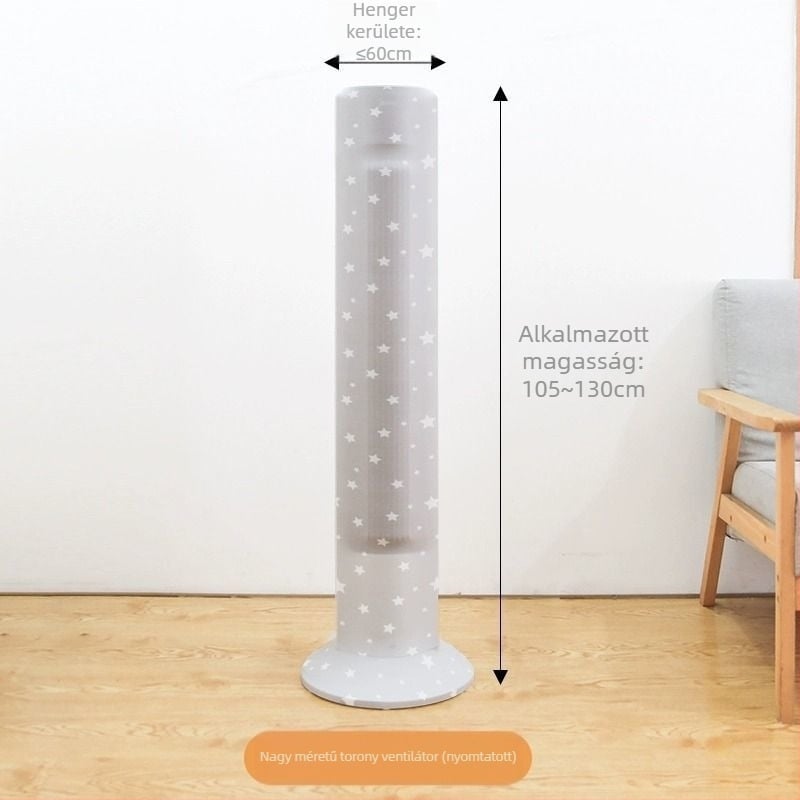 Torony ventilátor porvédő, szövet, Ligelang, testreszabható, japán stílus