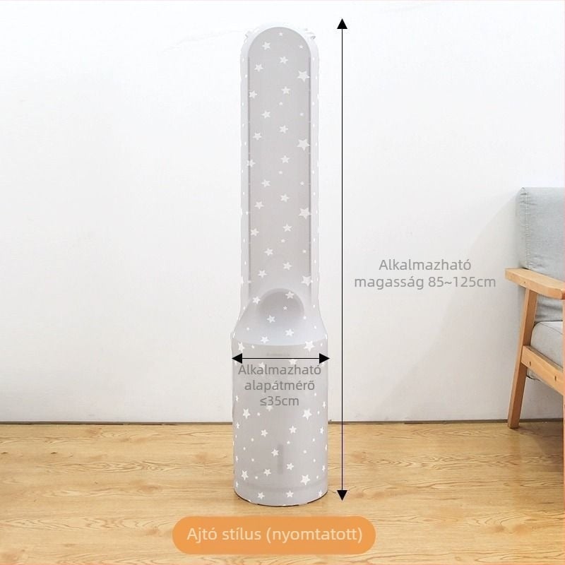 Torony ventilátor porvédő, szövet, Ligelang, testreszabható, japán stílus
