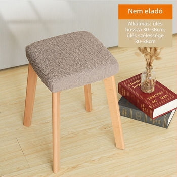 Négyszögletes székhuzat – elasztikus, porálló, dekoratív