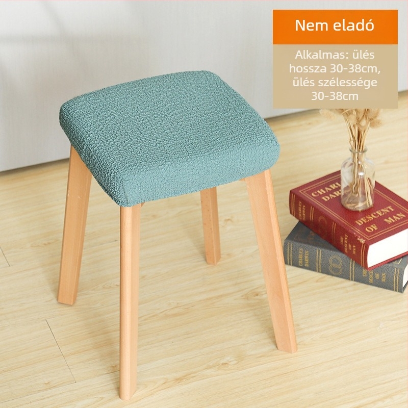 Négyszögletes székhuzat – elasztikus, porálló, dekoratív