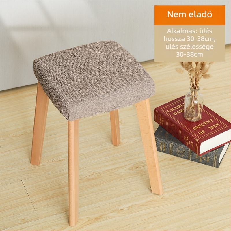 Négyszögletes székhuzat – elasztikus, porálló, dekoratív