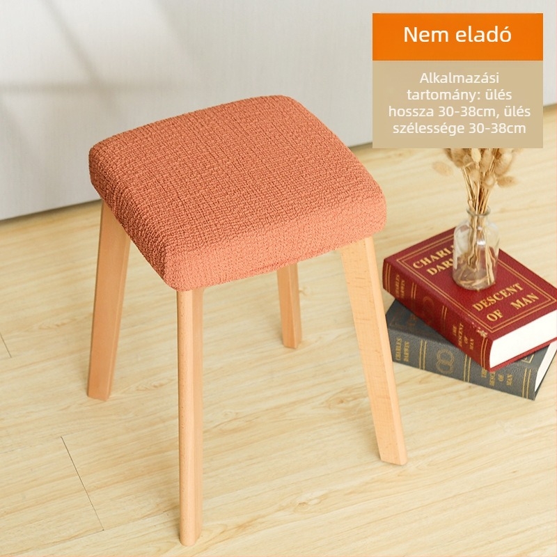 Négyszögletes székhuzat – elasztikus, porálló, dekoratív
