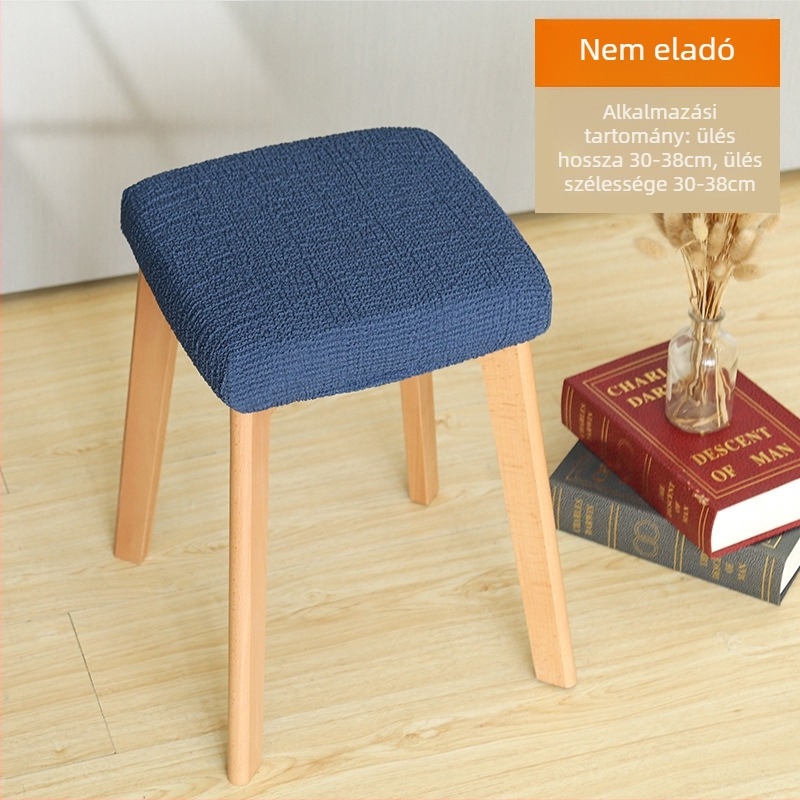Négyszögletes székhuzat – elasztikus, porálló, dekoratív