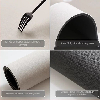 Fényes luxus minimalist mosógép porvédő matrac, vágható, vízfelvevő, gyorsan szárad, könnyen tisztítható, diatomit-alapú, szennyeződések elleni ellenálló, csúszásmentes.