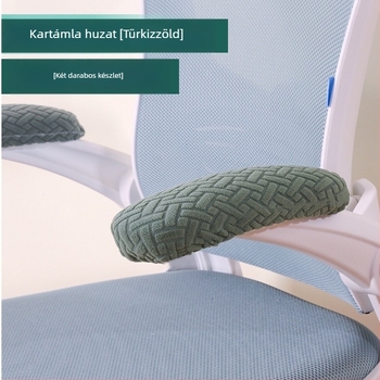 Minimalista irodai szék karvédő huzat, univerzális, vastag plüss fleece, halszálka mintával, folt- és kopásálló