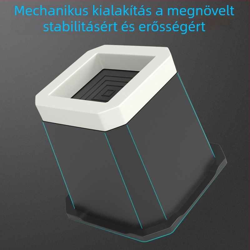 Állítható székláb-emelők talppal – csúszásmentes, karcálló, nedvességálló