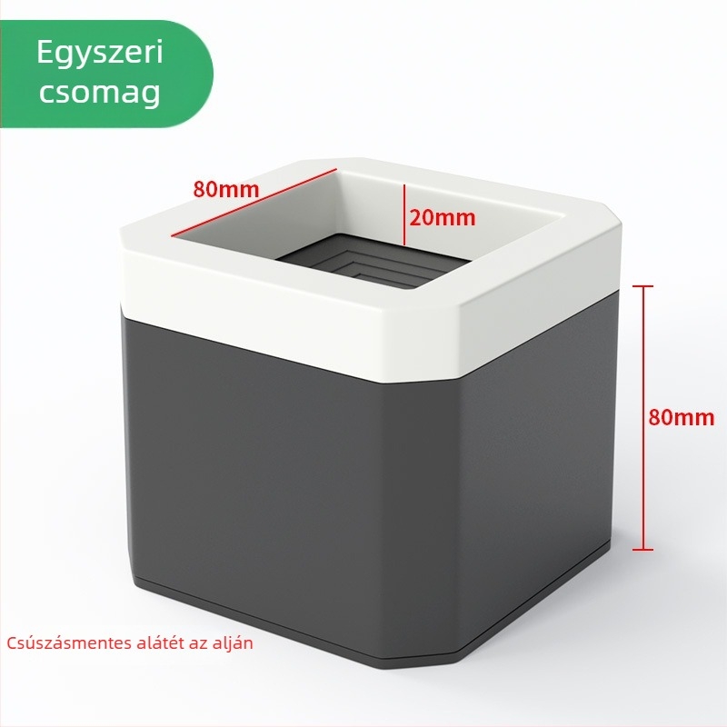 Állítható székláb-emelők talppal – csúszásmentes, karcálló, nedvességálló