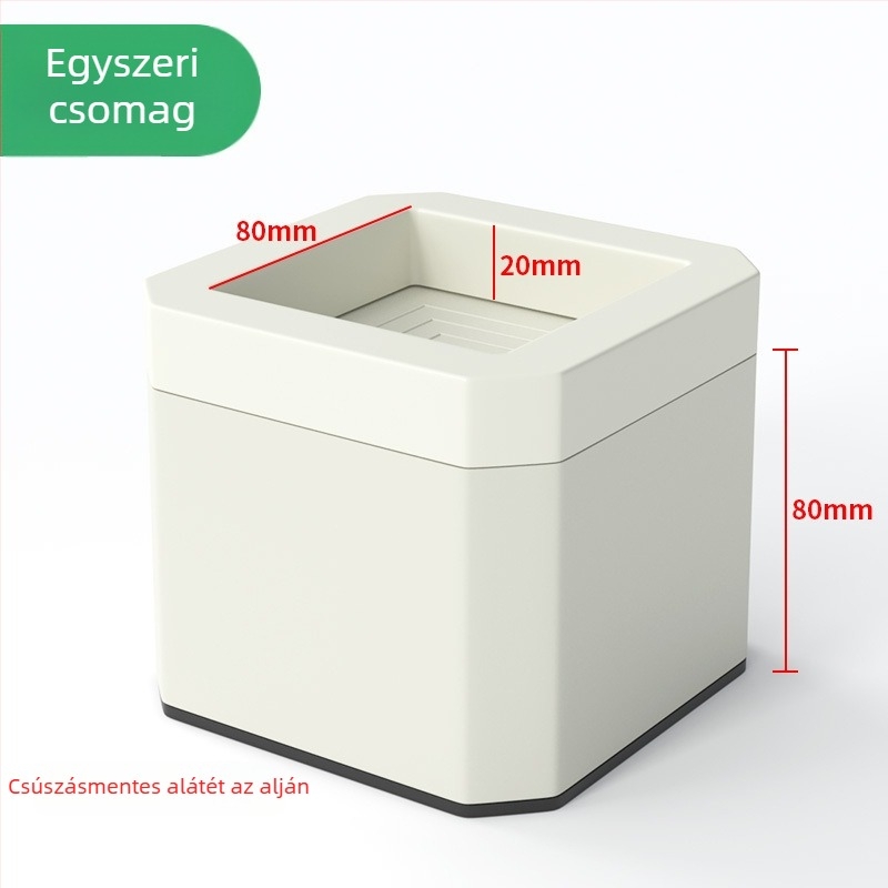 Állítható székláb-emelők talppal – csúszásmentes, karcálló, nedvességálló