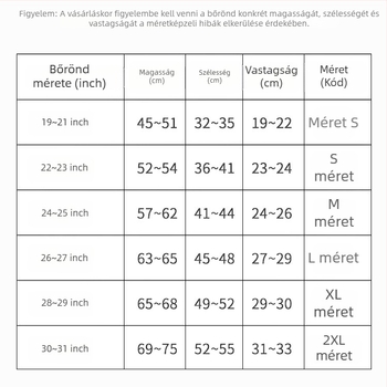 Poggyászvédő huzat Rain Village, geometriai mintával, uniszex, pamut anyag, belső pamutréteg, kopásálló (20–35L, pamut)