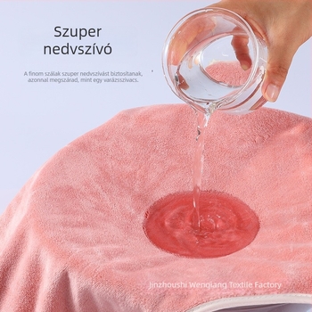 Vastagított nedvszívó arctörölköző, szálhullásmentes kivitelben, hímzett betűkkel, pár számára, puha, uniszex