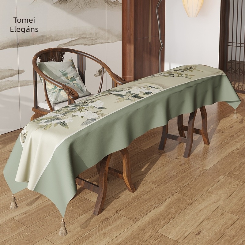 Guzheng porvédő huzat, kínai stílusban