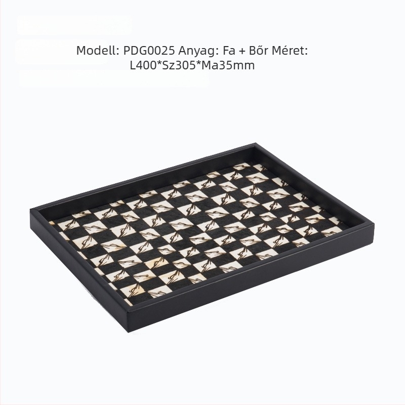 Ékszer-tálca kiállítás – fa, intarzia felület, kézzel készített, testreszabható