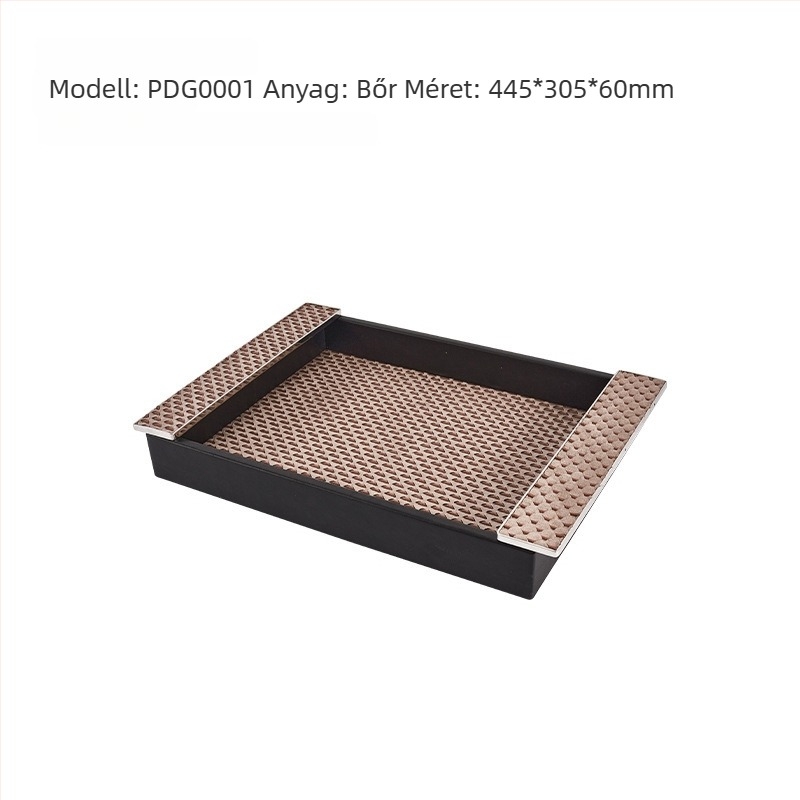 Ékszer-tálca kiállítás – fa, intarzia felület, kézzel készített, testreszabható