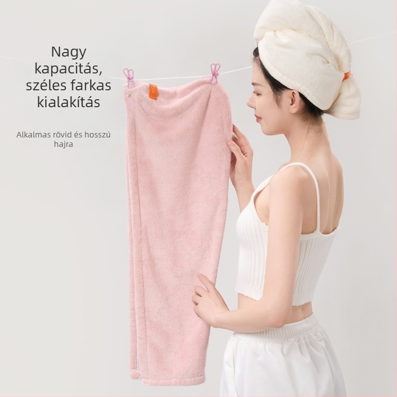 Drizzle hajtakaró sapka, korall fleece, 150D, cut pile, 140–169 g