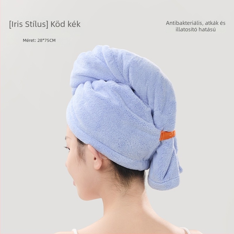 Drizzle hajtakaró sapka, korall fleece, 150D, cut pile, 140–169 g