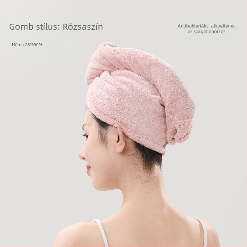 Drizzle hajtakaró sapka, korall fleece, 150D, cut pile, 140–169 g