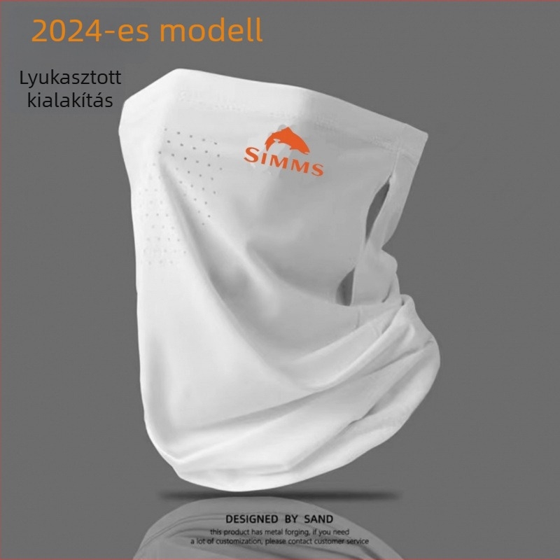 Etno stílusú Ice Silk anyagú arcturbán napvédelmére, kültéri kerékpározáshoz, légáteresztő, gyorsan száradó