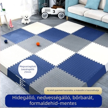 Interlockos habpuzzle matrac mászáshoz – puha, ütéscsillapító padlómat a hálószobába és a nappaliba