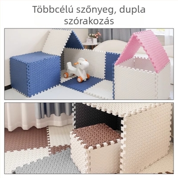 Interlockos habpuzzle matrac mászáshoz – puha, ütéscsillapító padlómat a hálószobába és a nappaliba