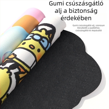 Cartoon Diatom Mud fürdőszobai szőnyeg, nedvszívó, csúszásmentes, beltéri dekoráció, egyszerűen tisztítható