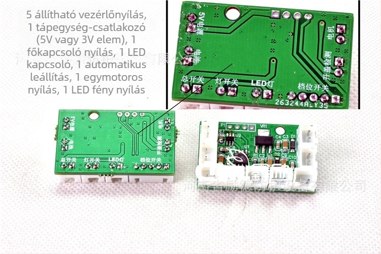 Xinli márkával: Függőleges óratekercs automata mechanikus órákhoz – műanyag ház, DC 1,5 m tápkábel, LED-lámpa, vezérlőpanel