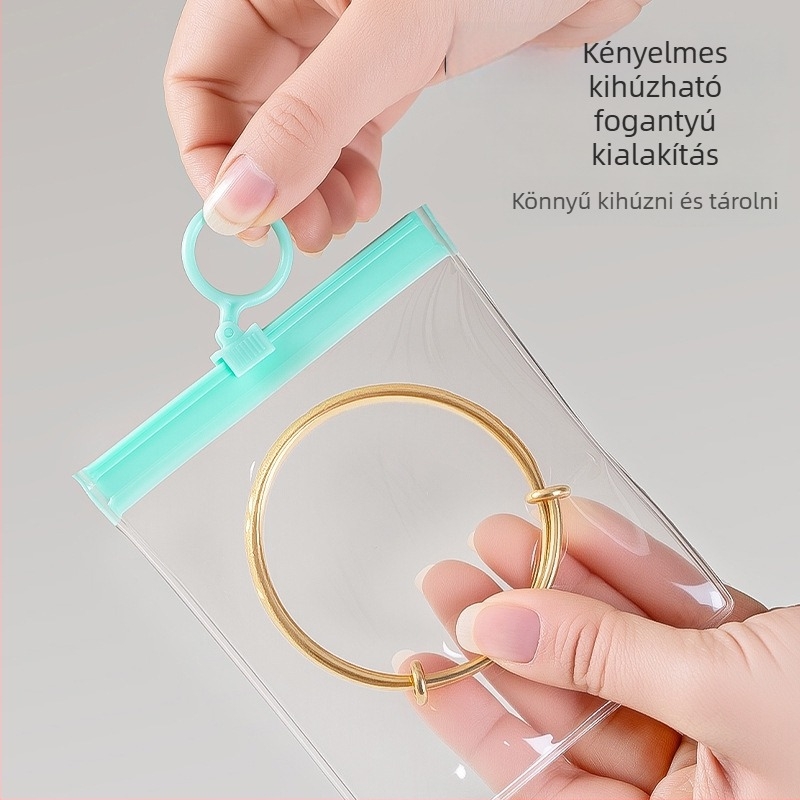 Ékszertáska (EVA anyag, Eva pull-tab modell, lágy, koreai verzió)