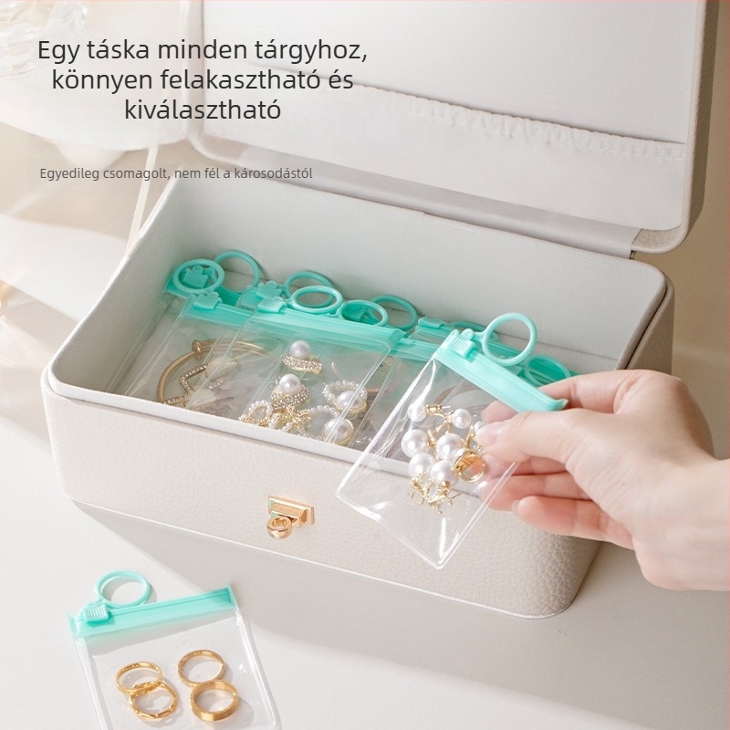 Ékszertáska (EVA anyag, Eva pull-tab modell, lágy, koreai verzió)