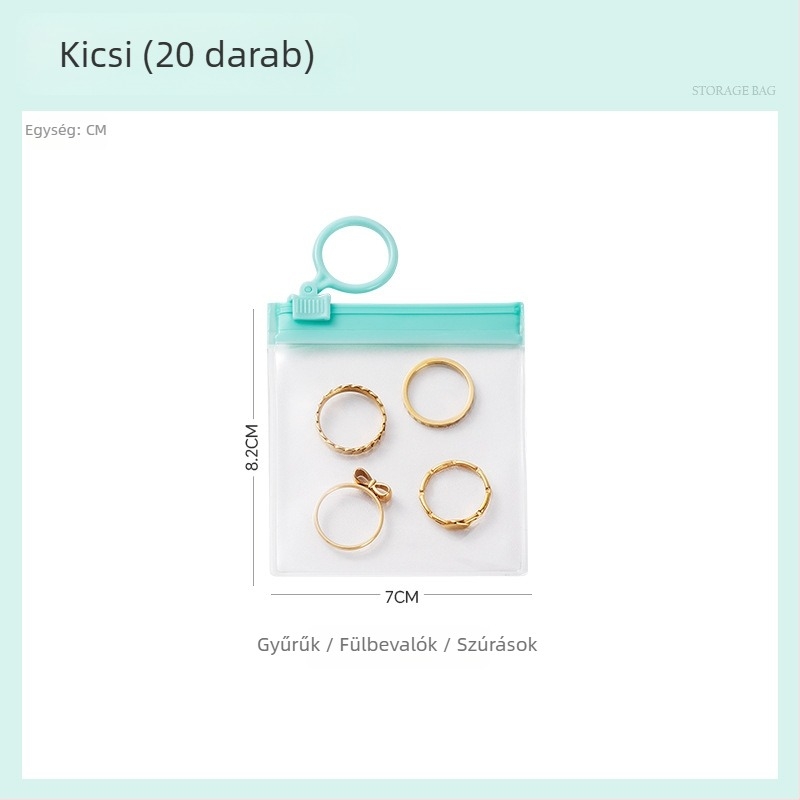Ékszertáska (EVA anyag, Eva pull-tab modell, lágy, koreai verzió)