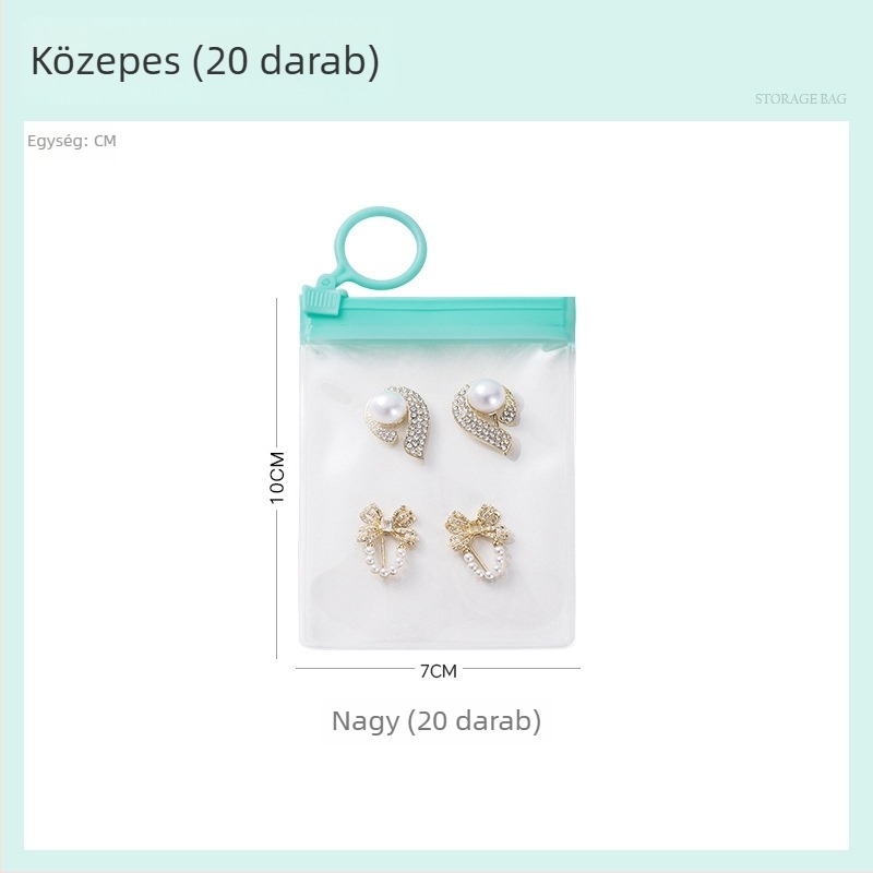 Ékszertáska (EVA anyag, Eva pull-tab modell, lágy, koreai verzió)