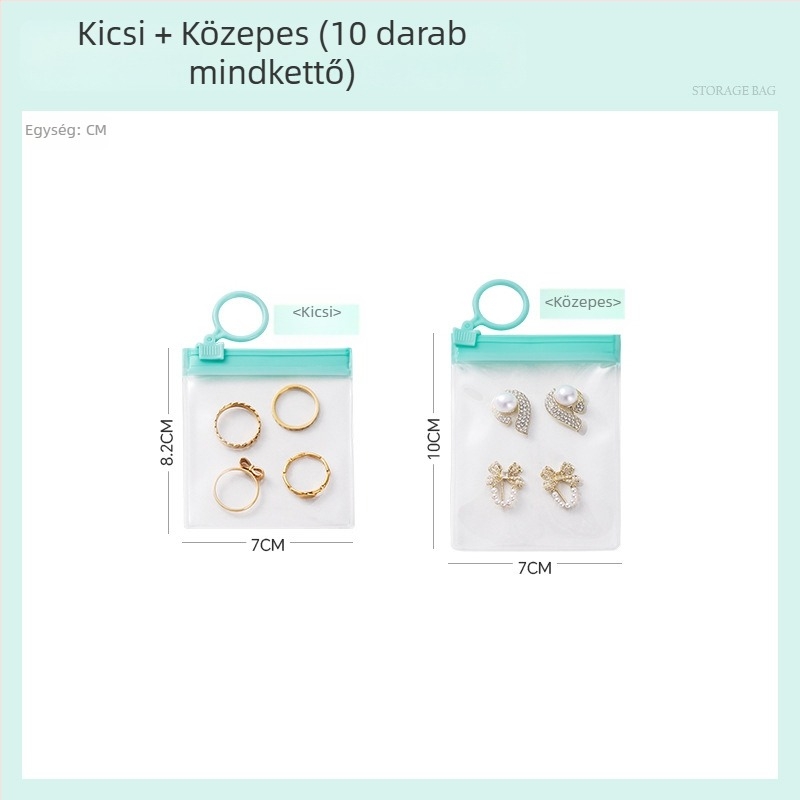 Ékszertáska (EVA anyag, Eva pull-tab modell, lágy, koreai verzió)